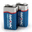 9V High Energy™ Alkaline Batteries, 2-Pack