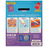 Razzle Dazzle Mini DIY Gem Sticker Kit - Happy Stuff - 8 Stickers