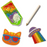 Razzle Dazzle Mini DIY Gem Sticker Kit - Happy Stuff - 8 Stickers