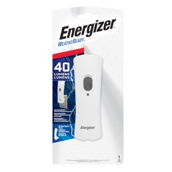 Energizer® Weatheready® Compact Rechargeable LED Light