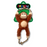 Replay Plush Monkey Tug Dog Toy