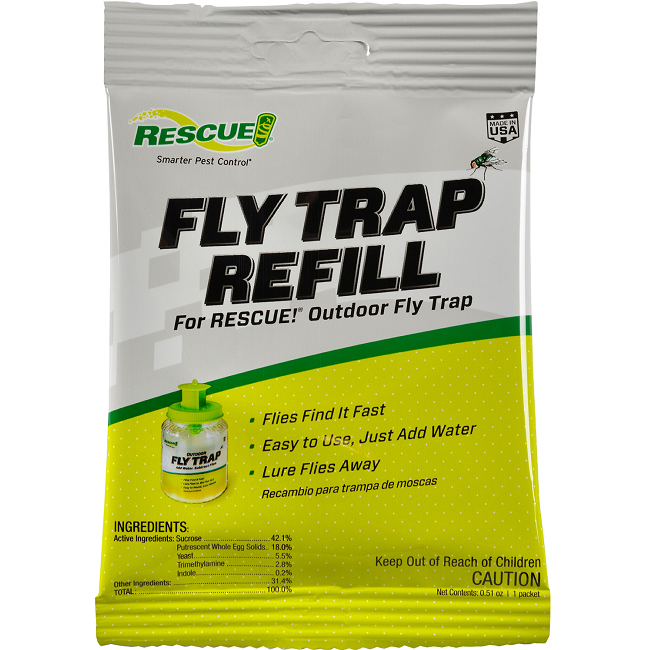 RESCUE! Refill Packet for Reusable Outdoor Fly Trap