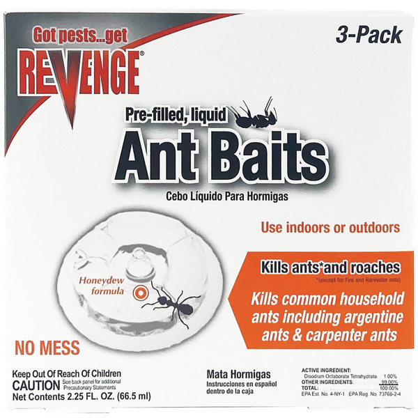 Ant Killer Liquid Bait, 3 pack - Revenge