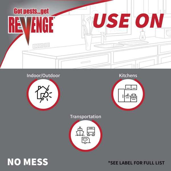 Ant Killer Liquid Bait, 3 pack - Revenge