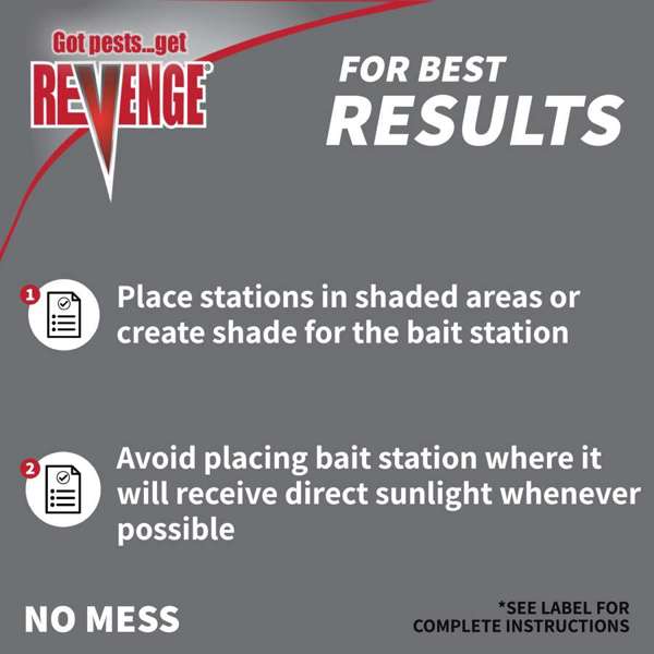 Ant Killer Liquid Bait, 3 pack - Revenge