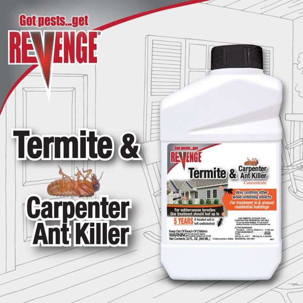 Revenge Termite & Carpenter Ant Control Concentrate 32 oz.