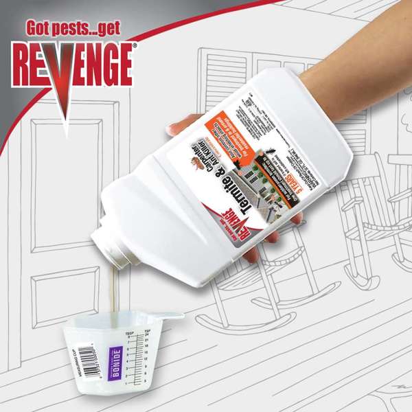 Revenge Termite & Carpenter Ant Control Concentrate 32 oz.