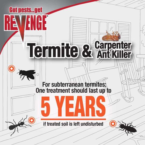 Revenge Termite & Carpenter Ant Control Concentrate 32 oz.