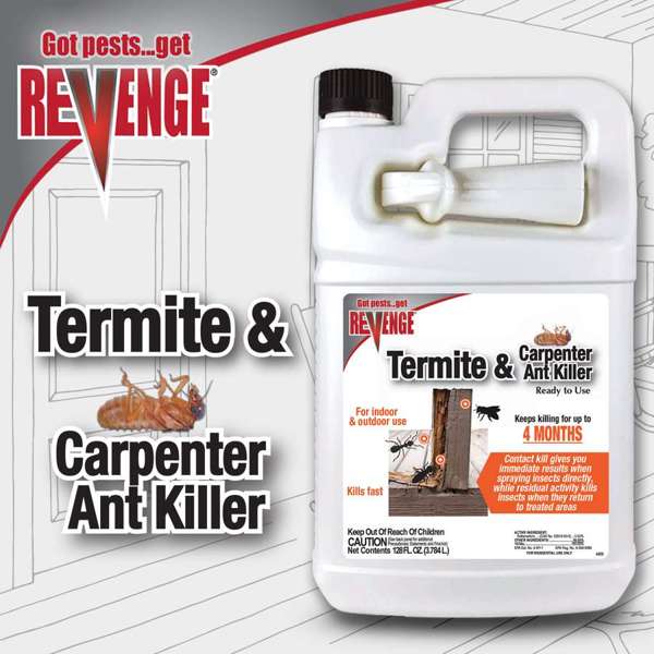 Revenge Termite and Carpenter Ant Killer Ready-To-Use 1-Gallon