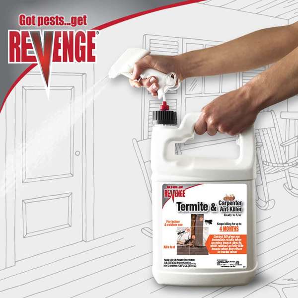 Revenge Termite and Carpenter Ant Killer Ready-To-Use 1-Gallon
