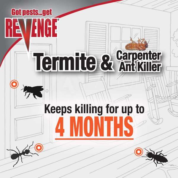 Revenge Termite and Carpenter Ant Killer Ready-To-Use 1-Gallon