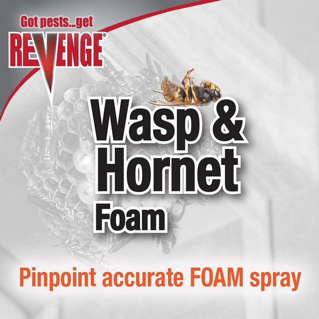 REVENGE Wasp & Hornet Foam Aerosol 15oz.