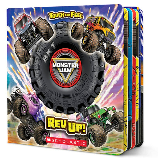 Monster Jam: Rev Up! Board Book