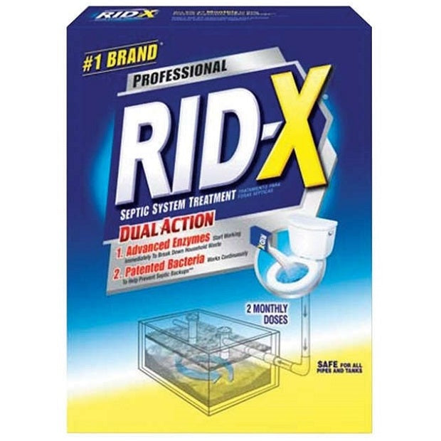 Rid-X Professional Septic System Powder Treament 19.6 oz.