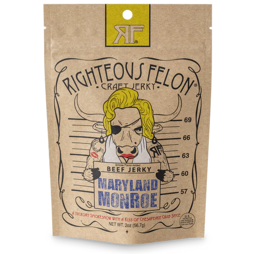 Maryland Monroe Beef Jerky 2-oz.