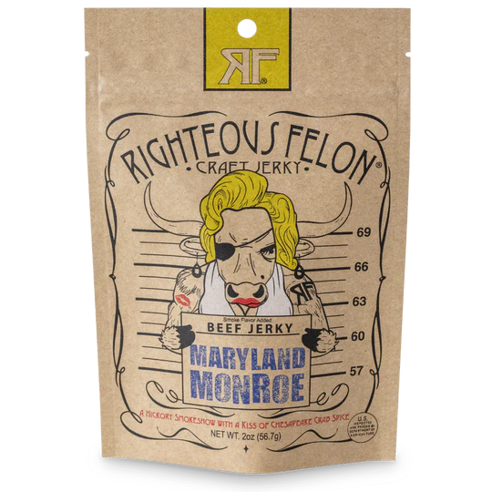 Maryland Monroe Beef Jerky 2-oz.