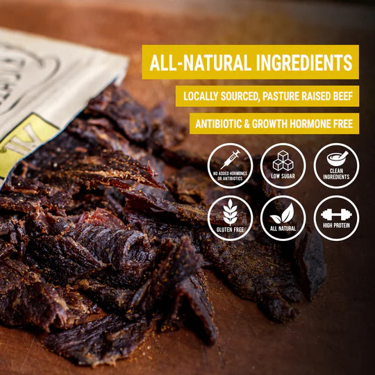 Maryland Monroe Beef Jerky 2-oz.
