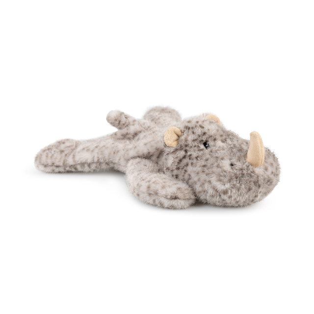 Growl Rustlerz Rocco the Rhino Plush Dog Toy