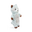 Growl Shaggiez Rocky the Raccoon Plush Dog Toy
