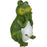 Frog with Daisies Garden Statue