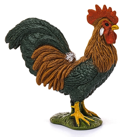 Rooster Toy - Schleich Figuerine