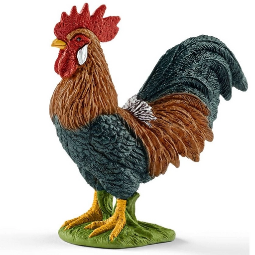 Rooster Toy - Schleich Figuerine