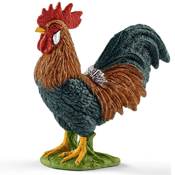 Rooster Toy - Schleich Figuerine