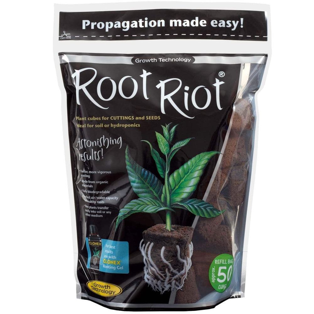 Root Riot Plant Starter Cubes