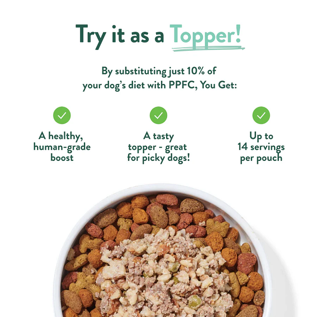 Portland Pet Food Rosie's Beef N' Rice Homestyle Dog Meal 9oz