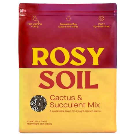 Rosy Soil Cactus & Succulent Mix, 4 qt.
