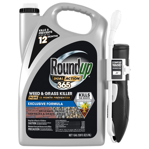 Roundup® Dual Action 365 Weed & Grass Killer Plus 12 Month Preventer with Comfort Wand®