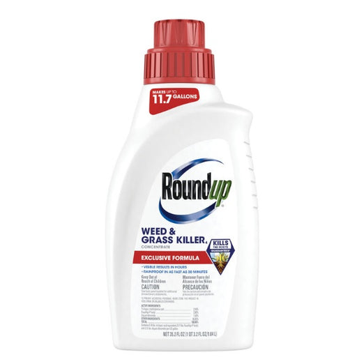 Roundup® Weed & Grass Killer Concentrate Plus - New Formula
