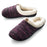 Roxoni Women's Knitted Fleece Lined Clog Slippers, Purple