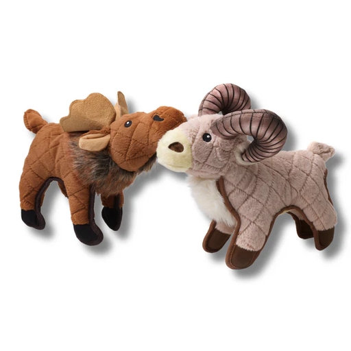 Ruff & Whiskerz Mammalz Dog Toys, Assorted