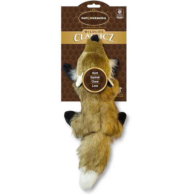 Ruff & Whiskerz Wildlife Classicz Dog Toys, Assorted