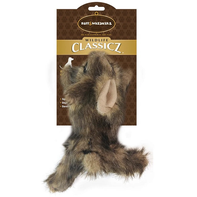 Ruff & Whiskerz Wildlife Classicz Dog Toys, Assorted