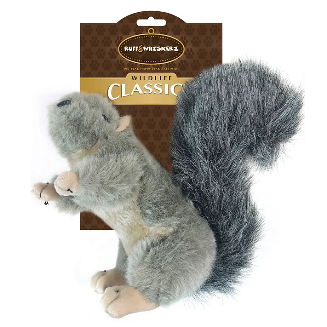 Ruff & Whiskerz Wildlife Classicz Dog Toys, Assorted