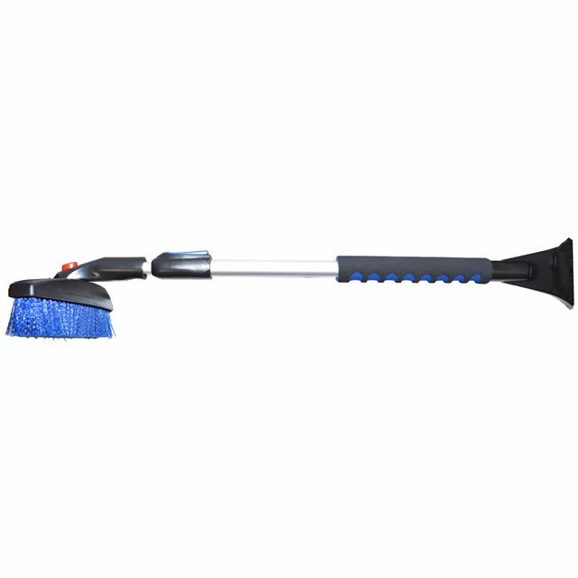 Rugg 42 in. Deluxe Telescoping Snowbrush & Ice Scraper