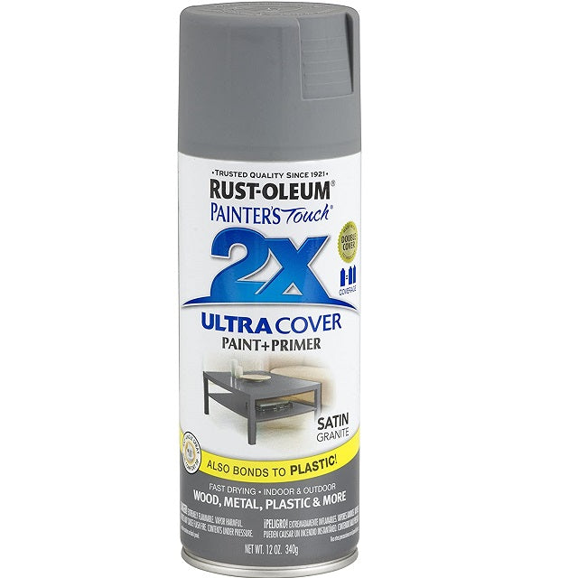 RustOleum Painter's Touch 2X Ultra Cover Satin Granite Paint+Primer S