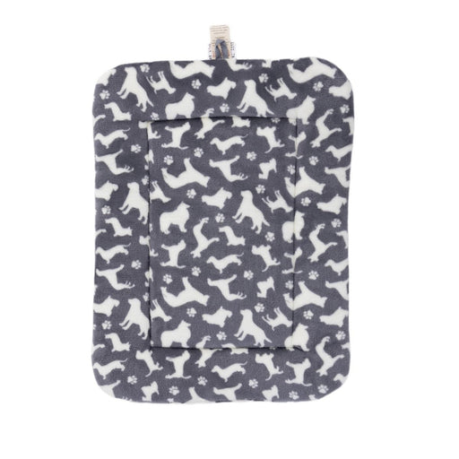 Dog Crate Mat Bed, Dogs Print