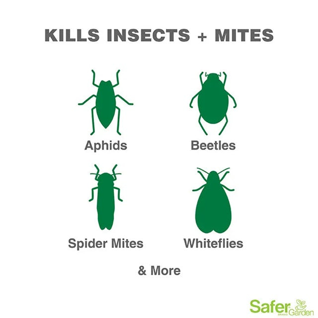 safer's 3-in-1 garden spray instructions Safer 3-in-1 Garden Spray (24 oz)