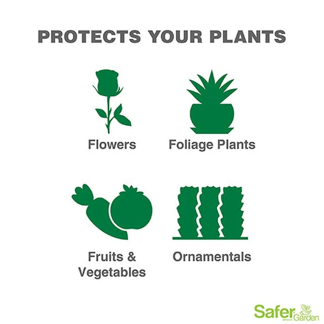 safer brand tomato & vegetable 3-in-1 garden spray Safer 3-in-1 Garden Spray (24 oz)