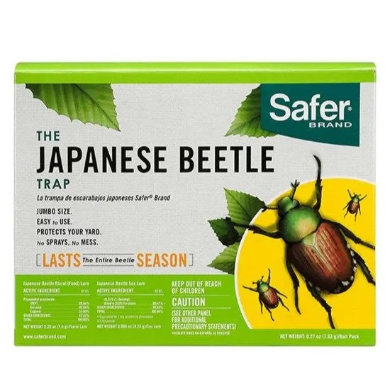 Safer® Brand The Japanese Beetle Trap 70102 — Ellington Agway
