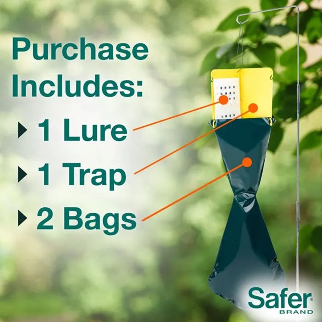 Safer® Brand The Japanese Beetle Trap 70102