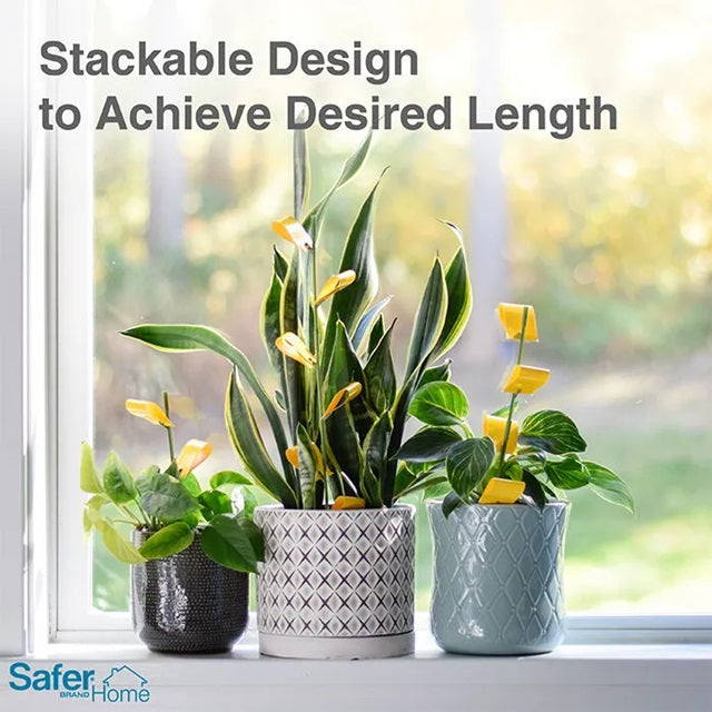house plants sticky stakes Safer Houseplant Sticky Stakes