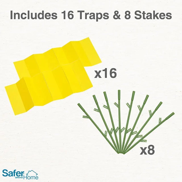 Safer Home Houseplant Sticky Stakes