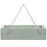 Small Hanging Tray Bird Feeder, Recycled Plastic - Sage Green