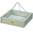 Small Hanging Tray Bird Feeder, Recycled Plastic - Sage Green