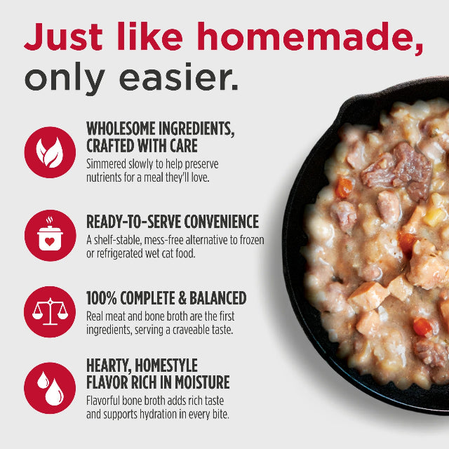 Nulo Gently-Cooked Meals Salmon & Chicken Recipe for Cats 3.5oz