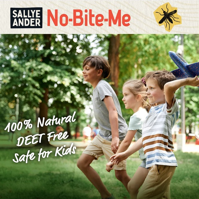 Sallye Ander "No-Bite-Me" All Natural Bug Repellent & After-Bite Cream 2 oz.